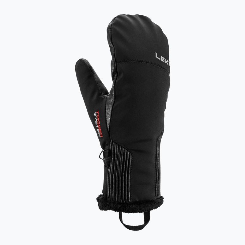 Skihandschuhe Damen LEKI Vallarta 3D Mitt black 7