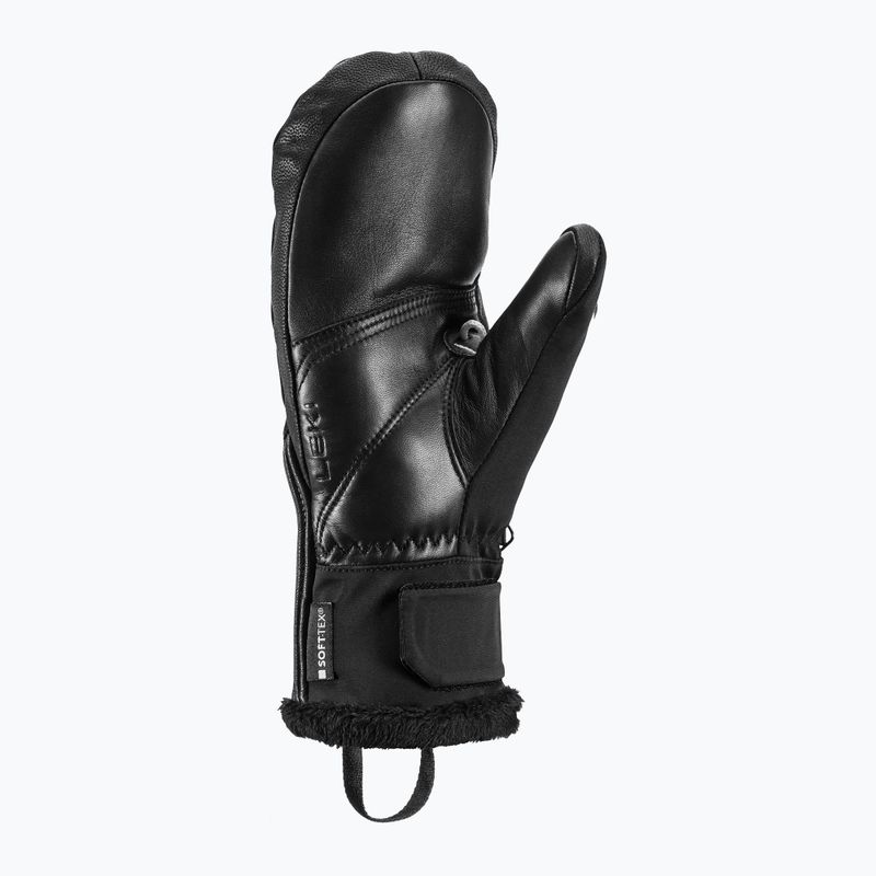 Skihandschuhe Damen LEKI Vallarta 3D Mitt black 8
