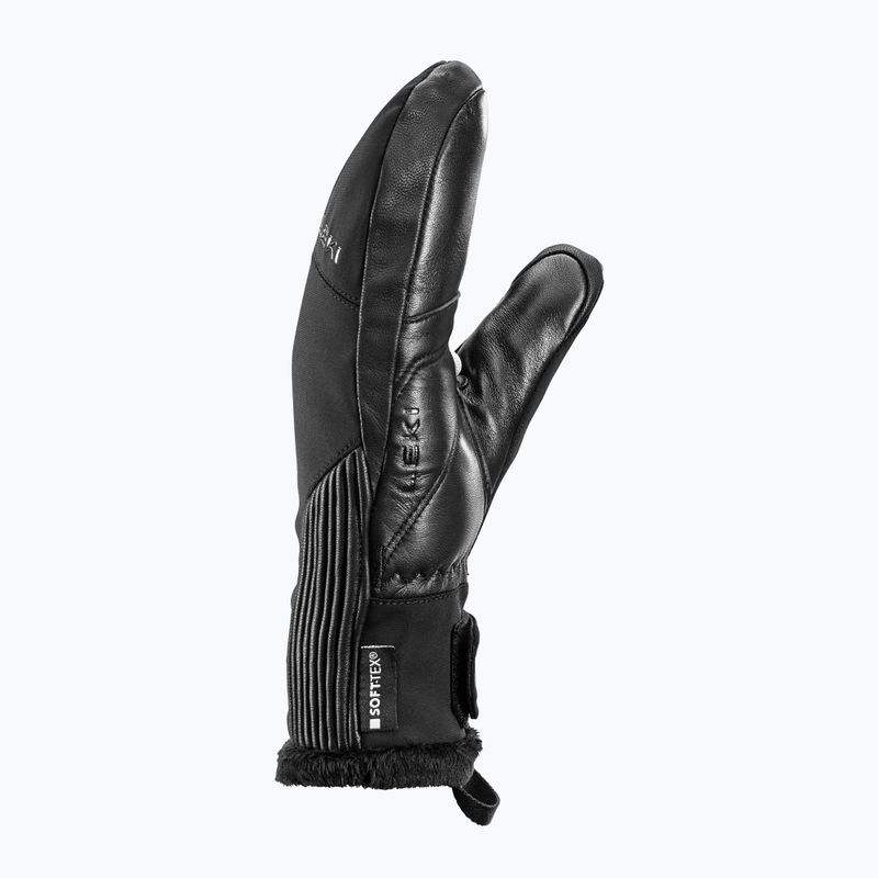 Skihandschuhe Damen LEKI Vallarta 3D Mitt black 9