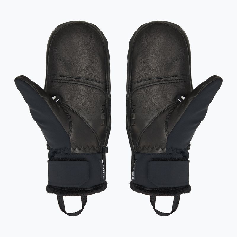Skihandschuhe Damen LEKI Vallarta 3D Mitt black 2