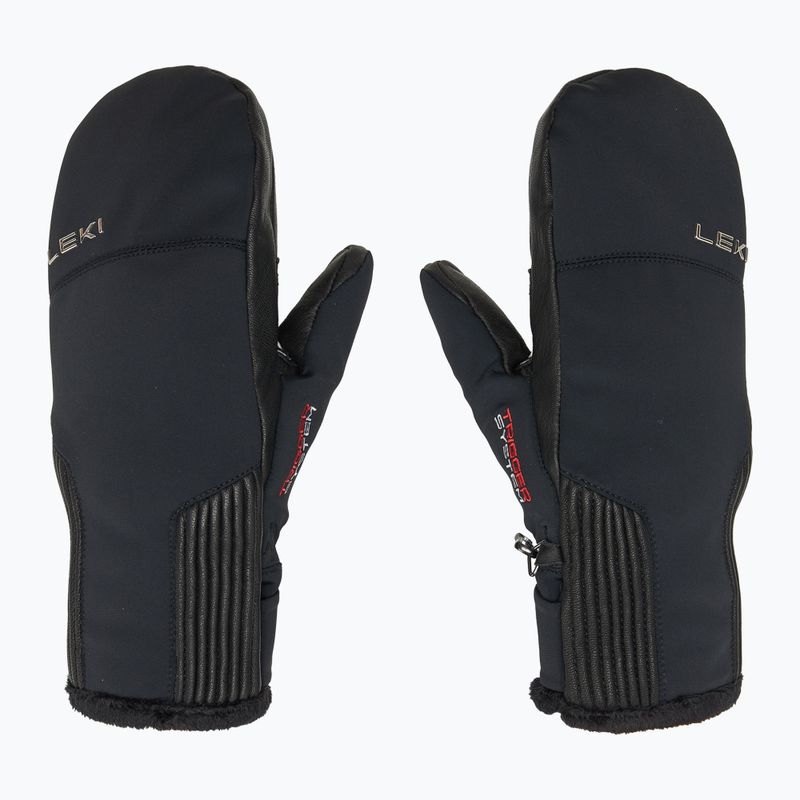 Skihandschuhe Damen LEKI Vallarta 3D Mitt black 3