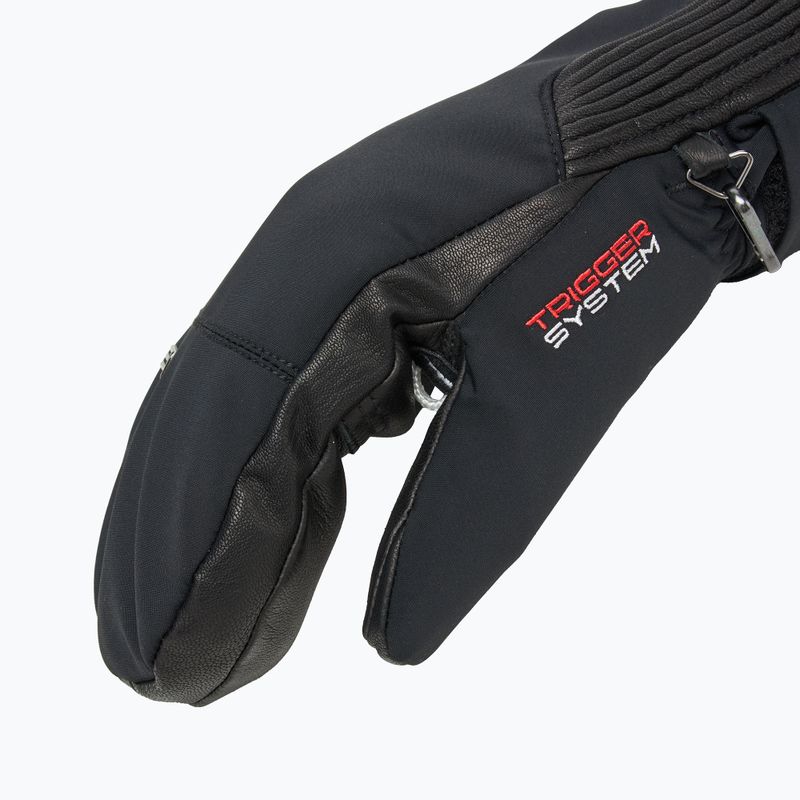 Skihandschuhe Damen LEKI Vallarta 3D Mitt black 4