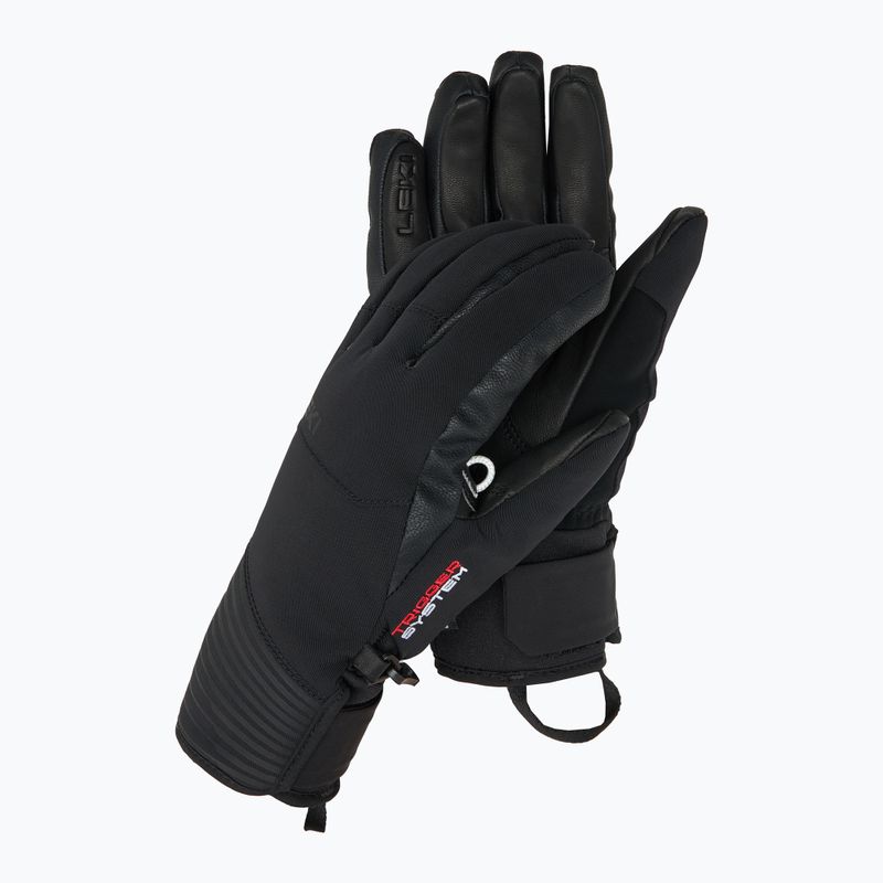 Skihandschuhe Damen LEKI Sparrow 3D black