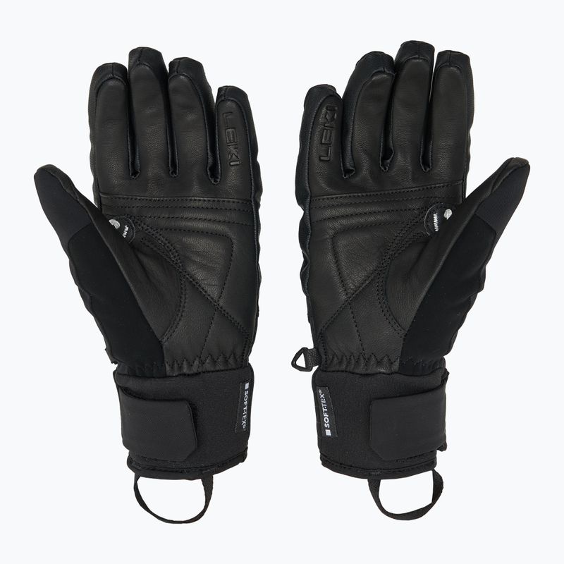 Skihandschuhe Damen LEKI Sparrow 3D black 2
