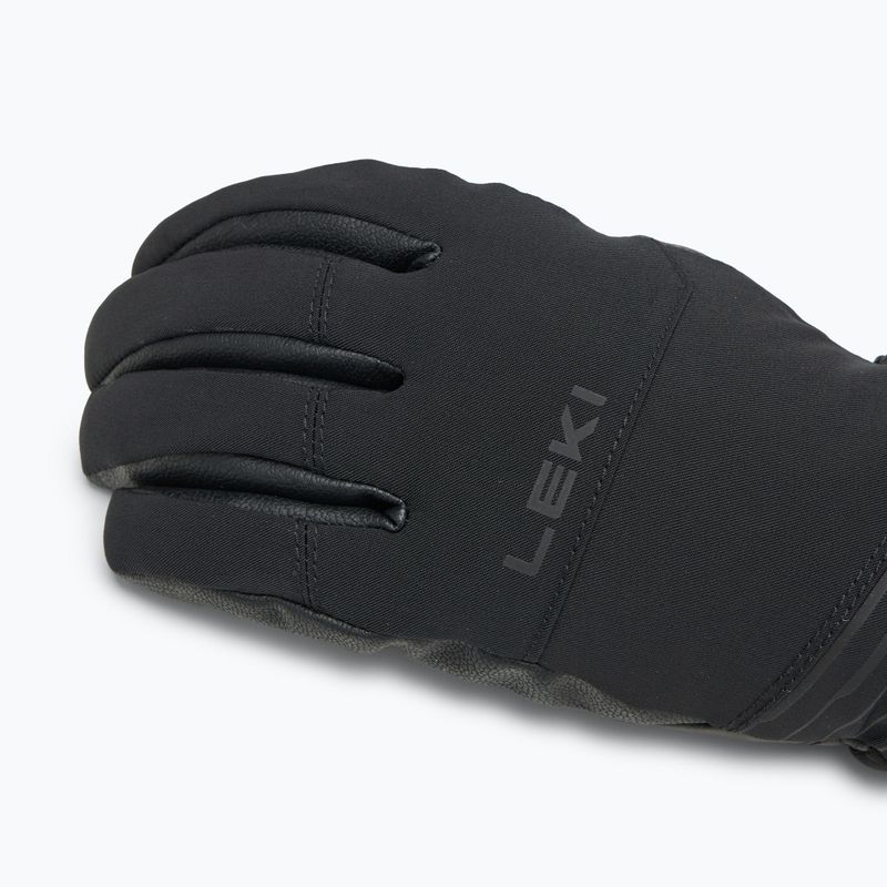 Skihandschuhe Damen LEKI Sparrow 3D black 5