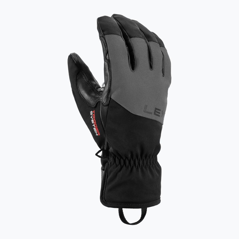 Skihandschuhe Herren LEKI Pegas 3D GTX black/ graphite 7