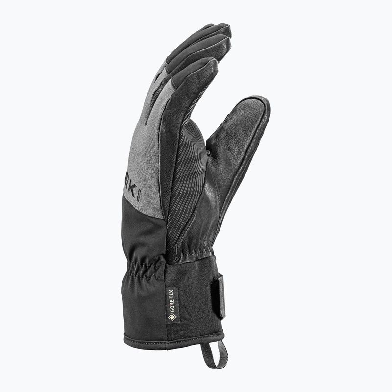 Skihandschuhe Herren LEKI Pegas 3D GTX black/ graphite 9
