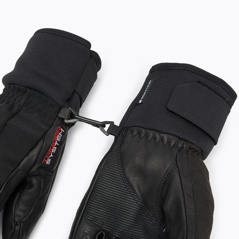 Skihandschuhe Herren LEKI Argus 3D black 7