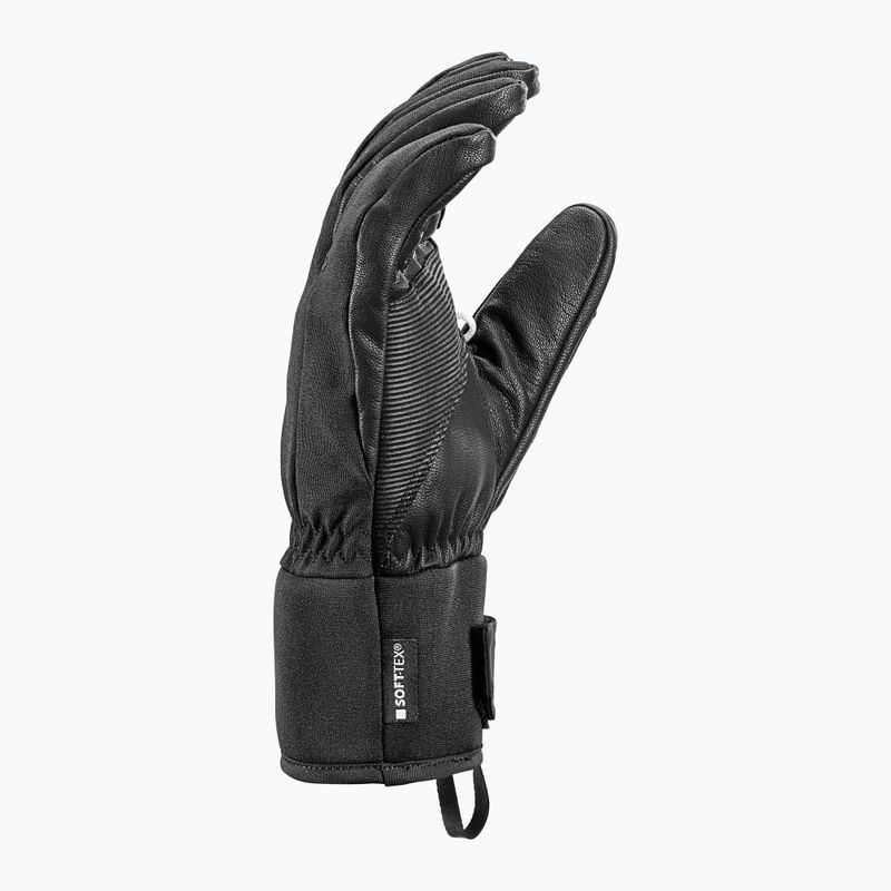 Skihandschuhe Herren LEKI Argus 3D black 10