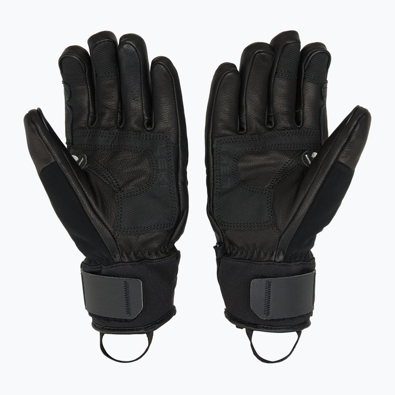 Skihandschuhe Herren LEKI Hevon Prime 3D black 2