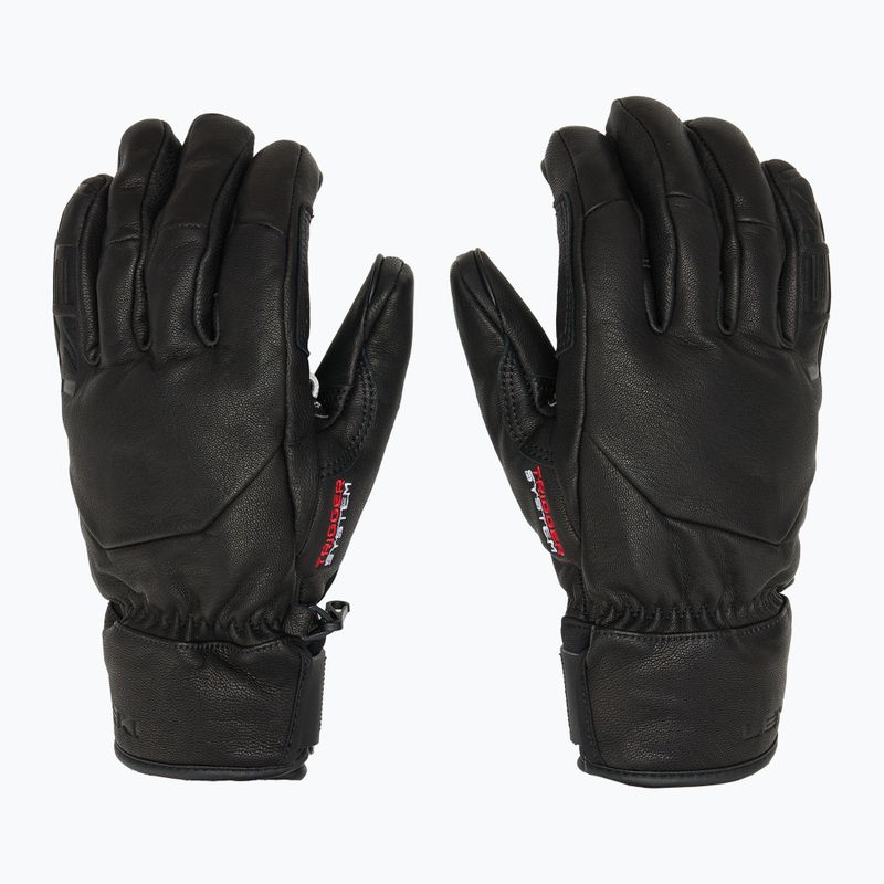 Skihandschuhe Herren LEKI Hevon Prime 3D black 3