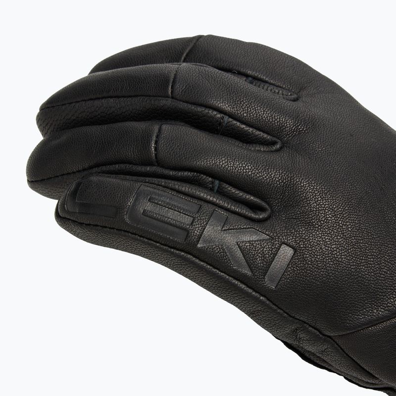 Skihandschuhe Herren LEKI Hevon Prime 3D black 5