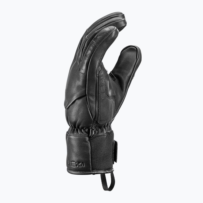 Skihandschuhe Herren LEKI Hevon Prime 3D black 9
