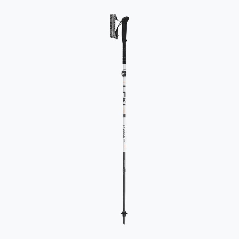 LEKI Skysolo FX.One Carbon-Trekkingstöcke schwarz/weiß