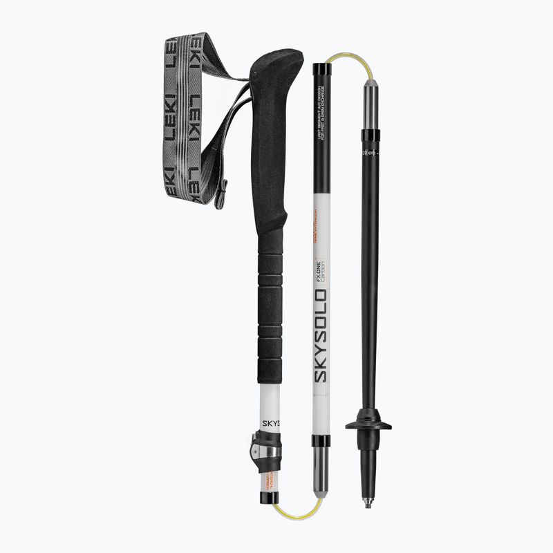 LEKI Skysolo FX.One Carbon-Trekkingstöcke schwarz/weiß 2
