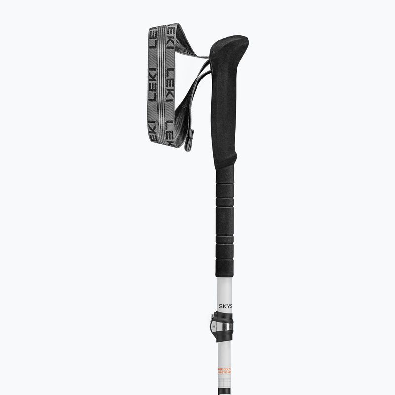 LEKI Skysolo FX.One Carbon-Trekkingstöcke schwarz/weiß 3