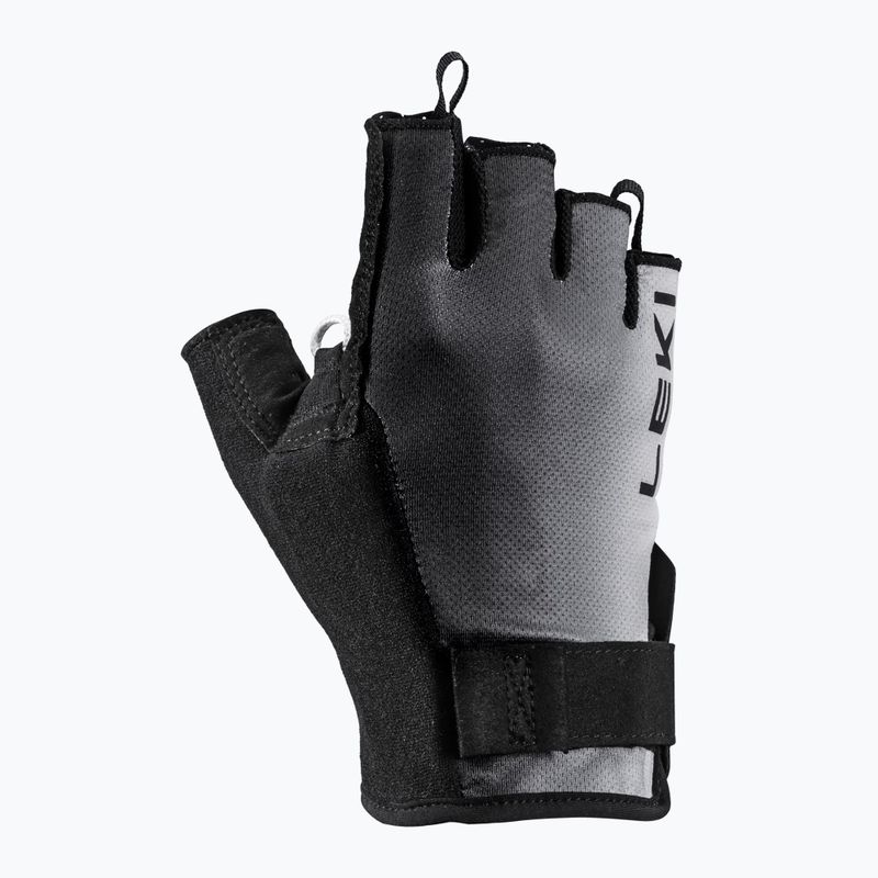 LEKI Nordic Active Shark schwarz/graue Nordic Walking Handschuhe 2