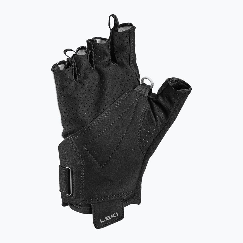 LEKI Nordic Active Shark schwarz/graue Nordic Walking Handschuhe 3
