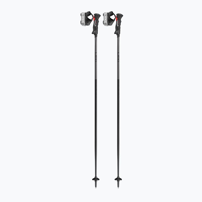 Skistöcke LEKI Airfoil 3D black/dark anthracite