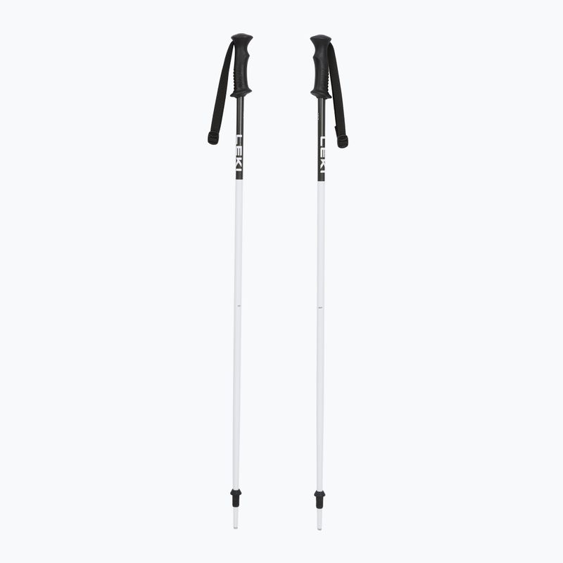 Kinder-Skistöcke Leki Rider Create Jr white/dark anthracite