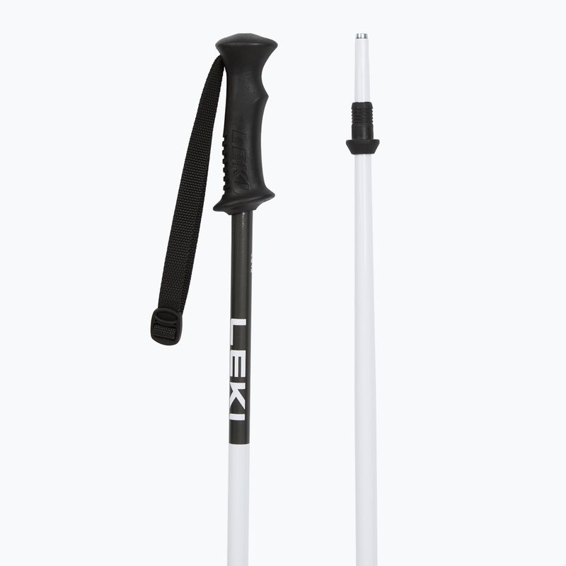 Kinder-Skistöcke Leki Rider Create Jr white/dark anthracite 3