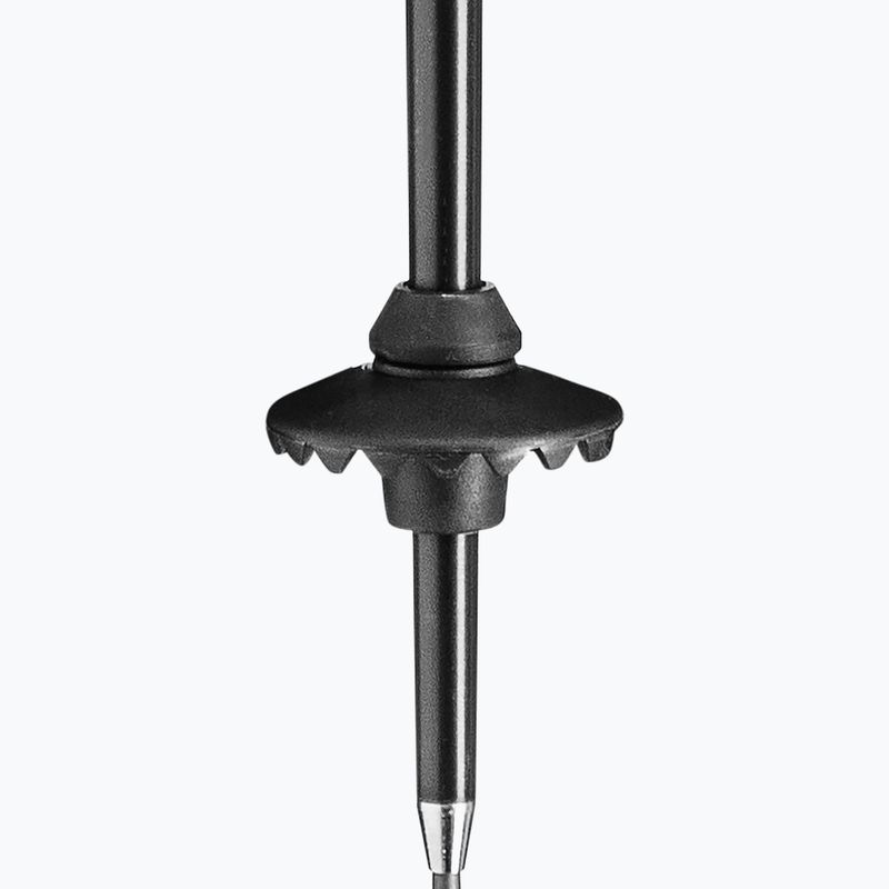 Skistöcke LEKI Hot Shot anodized black/eloxal gray/eloxal red 11