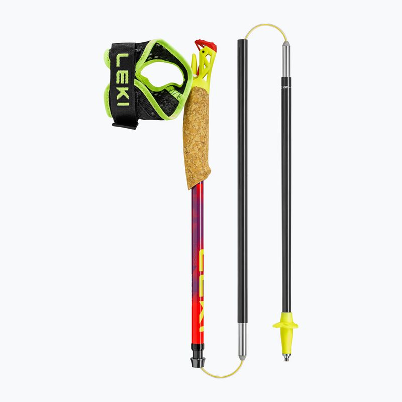 Laufstöcke LEKI Ultatrail FX.One SL red/purple 3