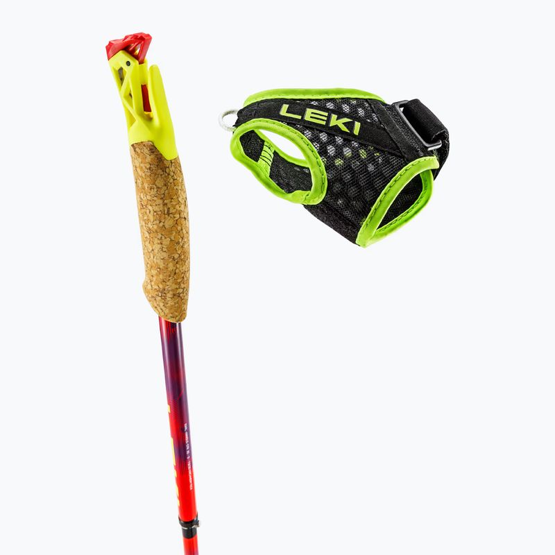 Laufstöcke LEKI Ultatrail FX.One SL red/purple 5