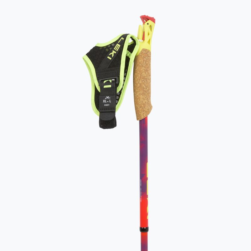 Laufstöcke LEKI Ultatrail FX.One SL red/purple 2