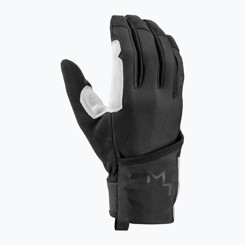 Skitourenhandschuhe LEKI Montera Base black/white/muddy 2