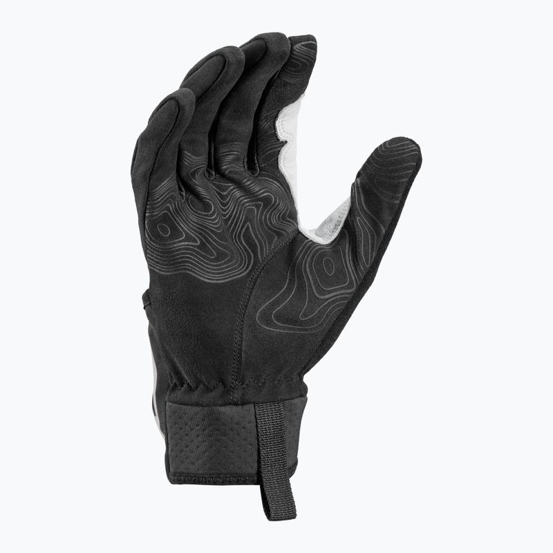 Skitourenhandschuhe LEKI Montera Base black/white/muddy 3