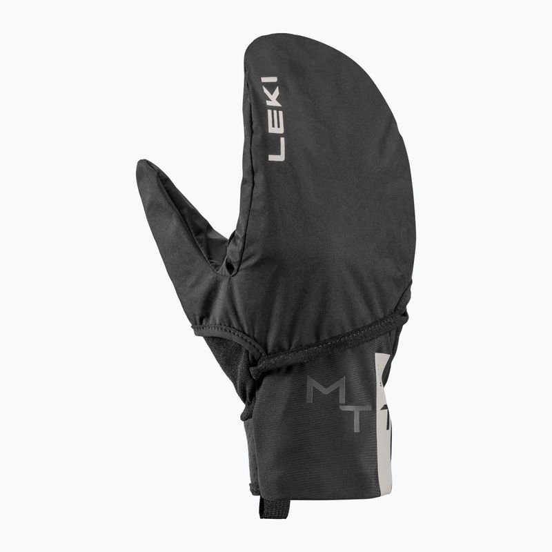 Skitourenhandschuhe LEKI Montera Base black/white/muddy 4