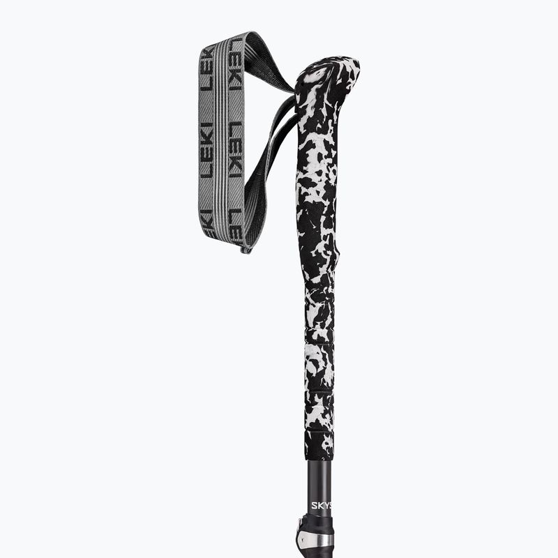 Trekkingstöcke LEKI Skysolo FX.One Carbon neon orange/white/black 5
