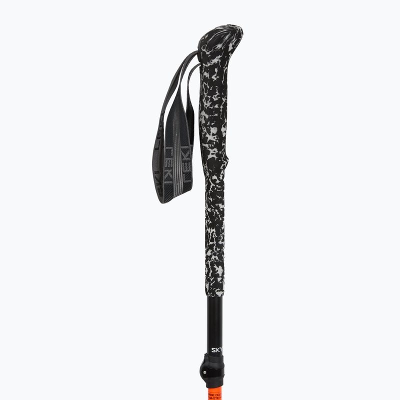 Trekkingstöcke LEKI Skysolo FX.One Carbon neon orange/white/black 2