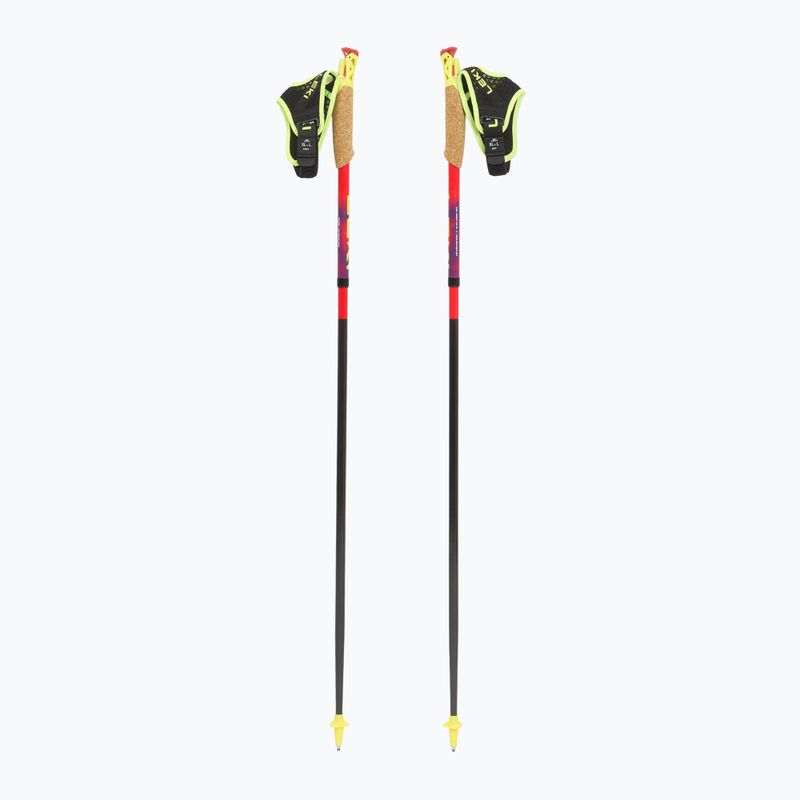 Laufstöcke LEKI Ultatrail FX.One red/purple 5