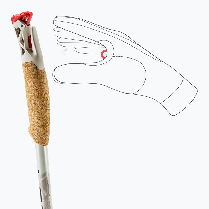 Laufstöcke LEKI Ultatrail FX.One grey 7