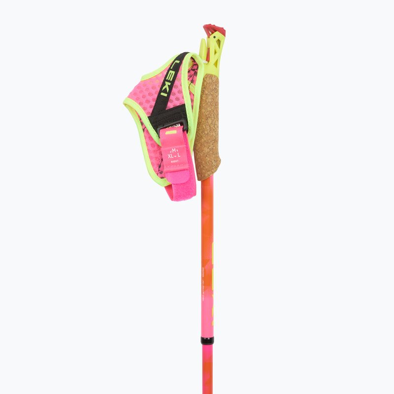 Laufstöcke LEKI Ultatrail FX.One SL pink/orange 2