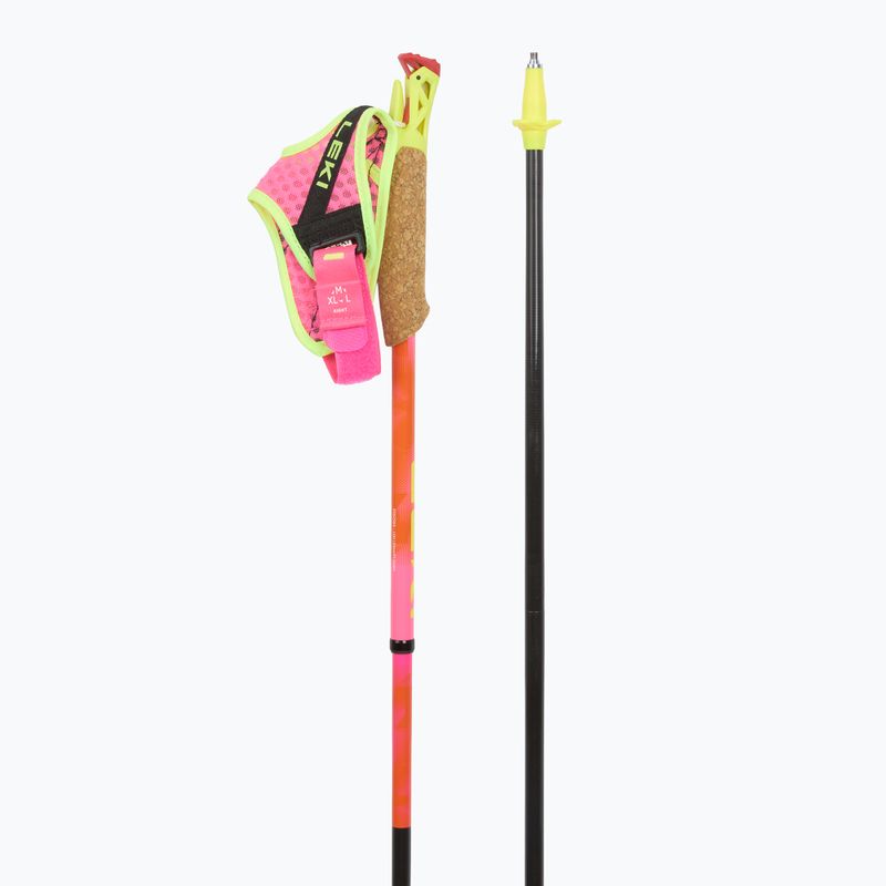 Laufstöcke LEKI Ultatrail FX.One SL pink/orange 3