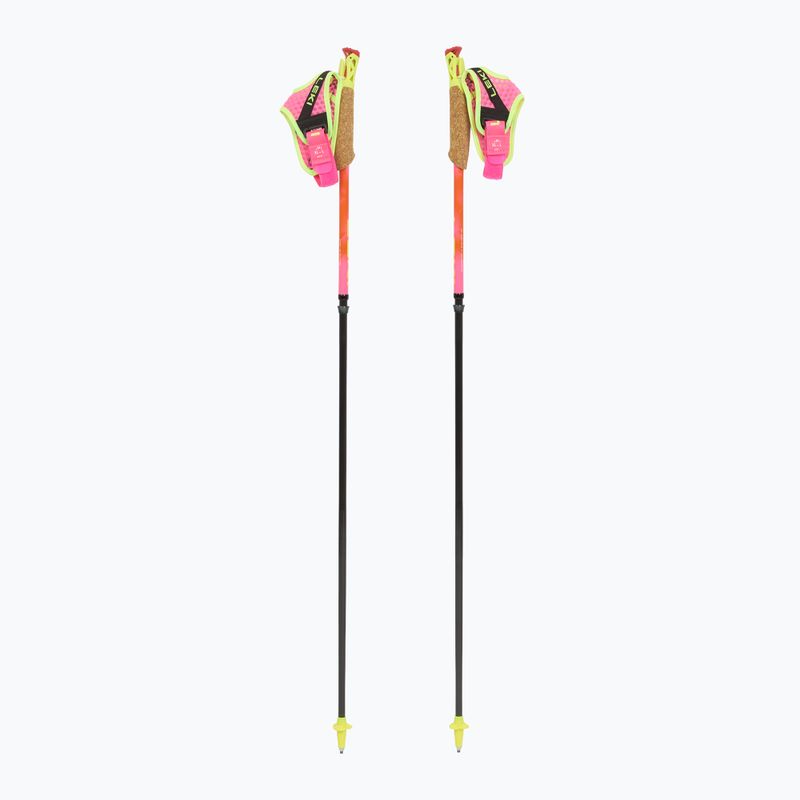Laufstöcke LEKI Ultatrail FX.One SL pink/orange 5