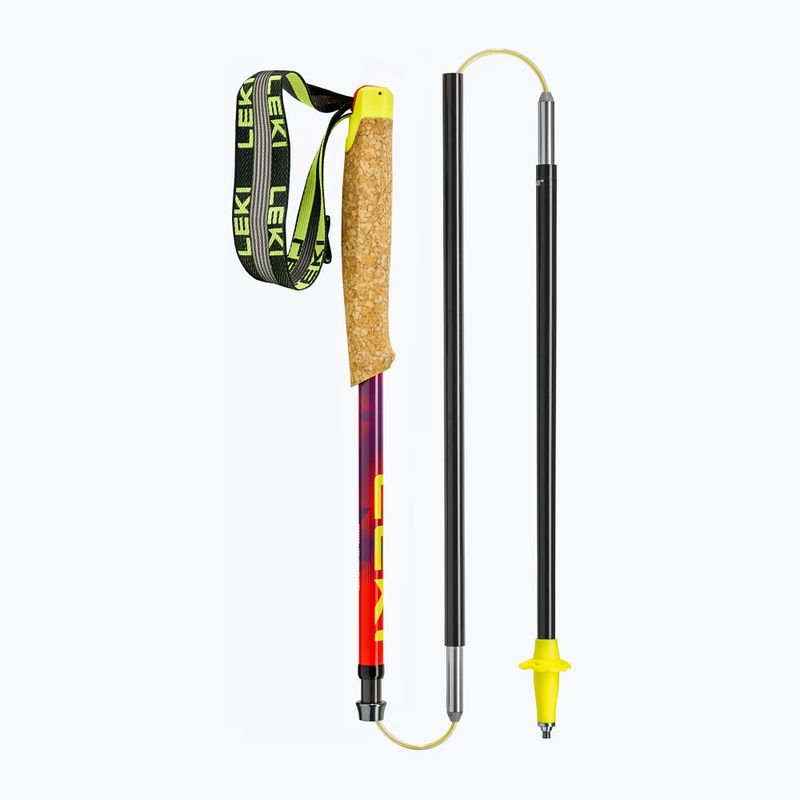 Laufstöcke LEKI Neotrail Pro FX.One SL red/purple 3