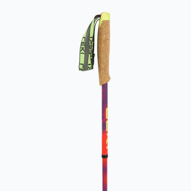 Laufstöcke LEKI Neotrail Pro FX.One SL red/purple 2