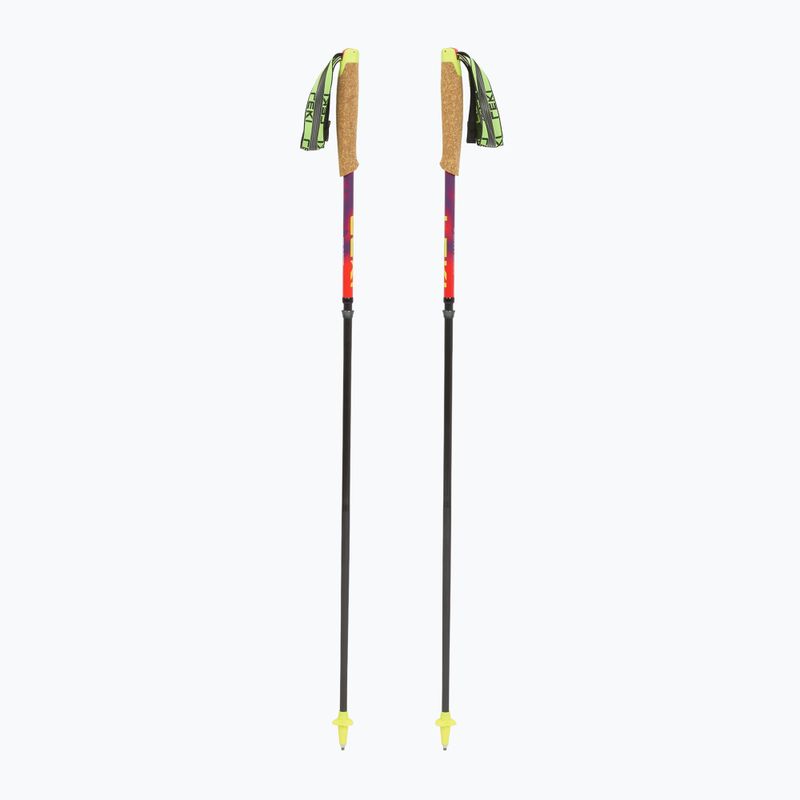Laufstöcke LEKI Neotrail Pro FX.One SL red/purple 5