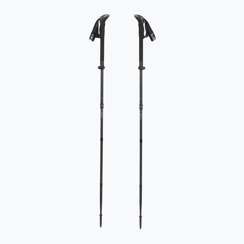 Trekkingstöcke LEKI Sherpa FX Carbon Strong black/naturalcarbon/light anthracite