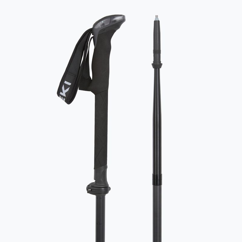 Trekkingstöcke LEKI Sherpa FX Carbon Strong black/naturalcarbon/light anthracite 3