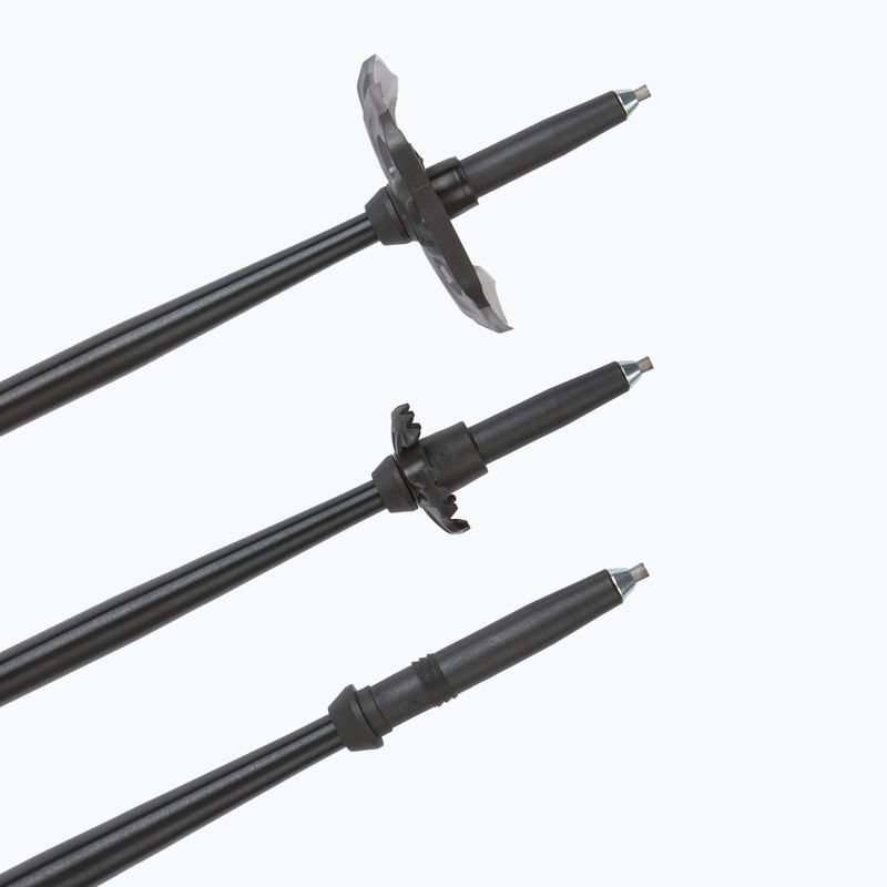 Trekkingstöcke LEKI Sherpa FX Carbon Strong black/naturalcarbon/light anthracite 6