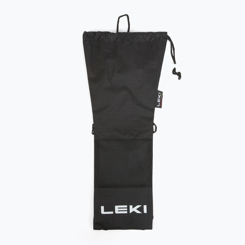 Trekkingstöcke LEKI Sherpa FX Carbon Strong black/naturalcarbon/light anthracite 8