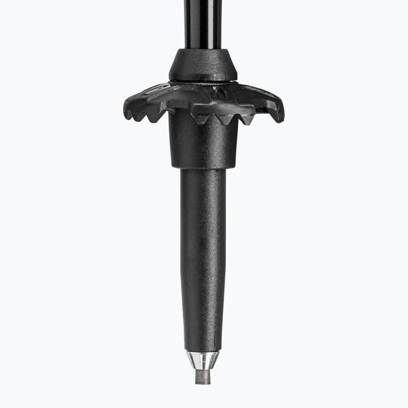 Trekkingstöcke LEKI Sherpa FX Carbon Strong black/naturalcarbon/light anthracite 5