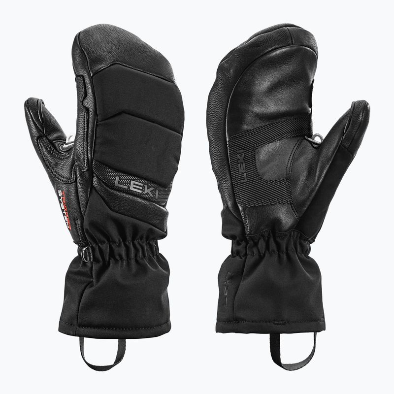 Damen Skihandschuhe LEKI Griffin Base 3D Mitt black