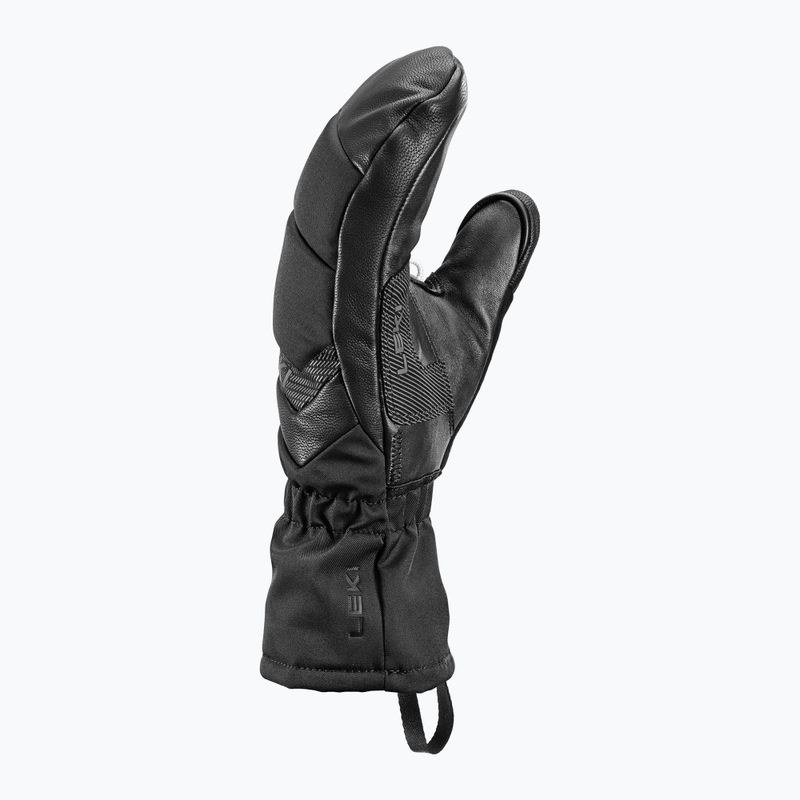 Damen Skihandschuhe LEKI Griffin Base 3D Mitt black 6