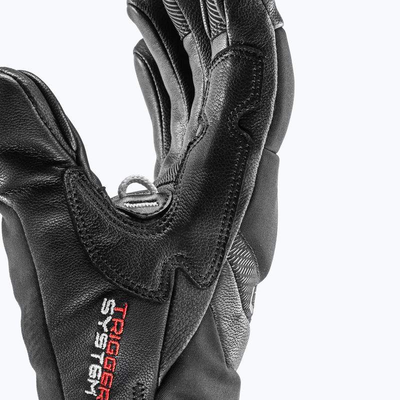 Damen-Skihandschuhe LEKI Griffin Base 3D black 5